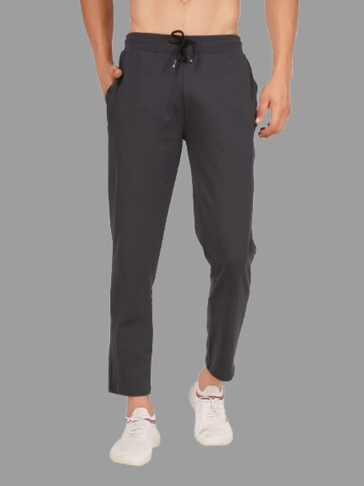     			CALTUS FASHION Grey Lycra Men's Sports Trackpants ( Pack of 1 )