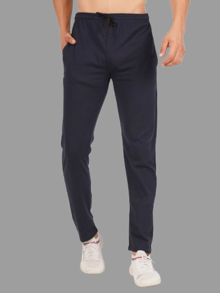     			CALTUS FASHION Navy Cotton Men's Sports Trackpants ( Pack of 1 )