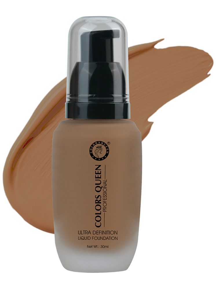     			Colors Queen Matte Liquid For All Skin Types Skin Fair Foundation Pack of 1