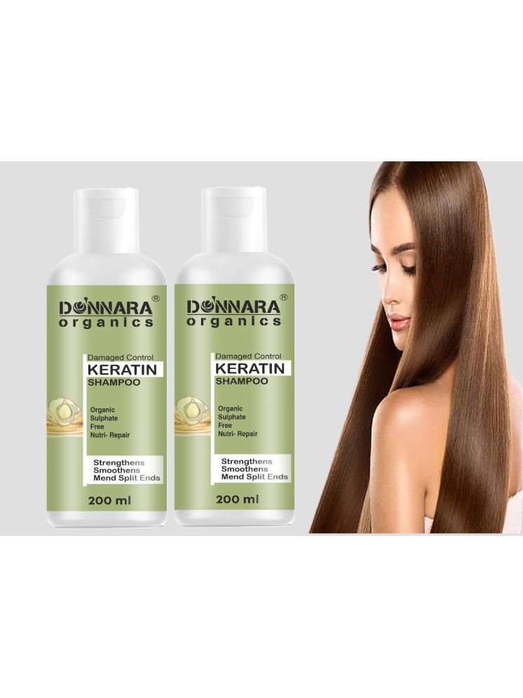     			Donnara Organics Shine Enhancing Shampoo 200 ml ( Pack of 2 )