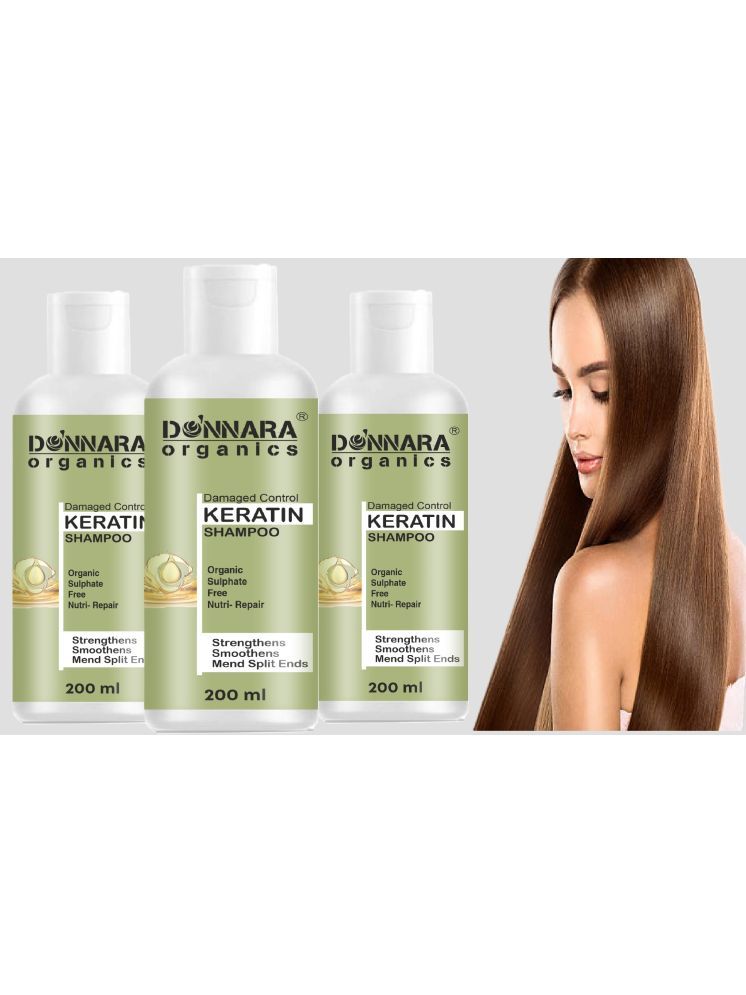     			Donnara Organics Shine Enhancing Shampoo 200 ml ( Pack of 3 )