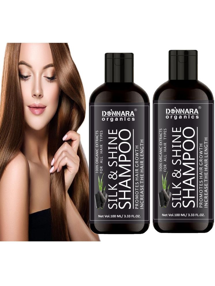     			Donnara Organics Smoothening Shampoo 100 ml ( Pack of 2 )