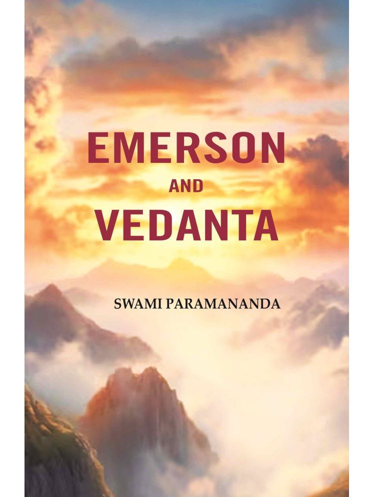     			Emerson and Vedanta [Hardcover]