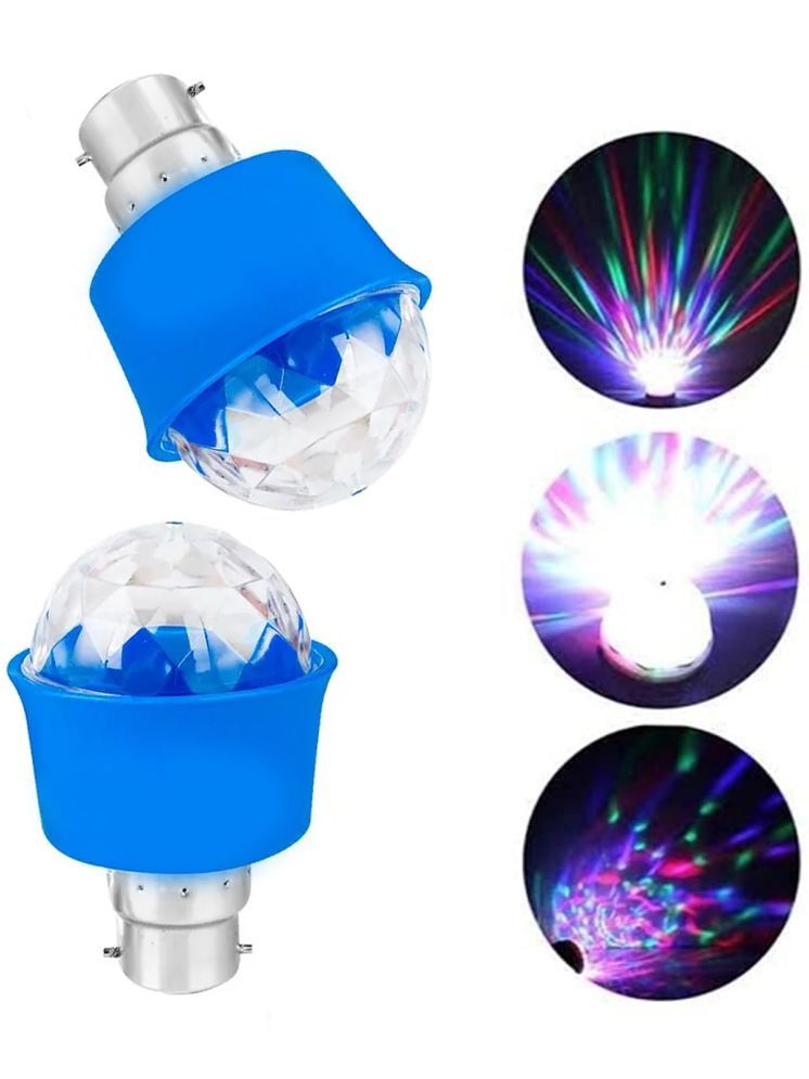     			HIRU Multicolor Others Rotating Light ( Pack of 2 )