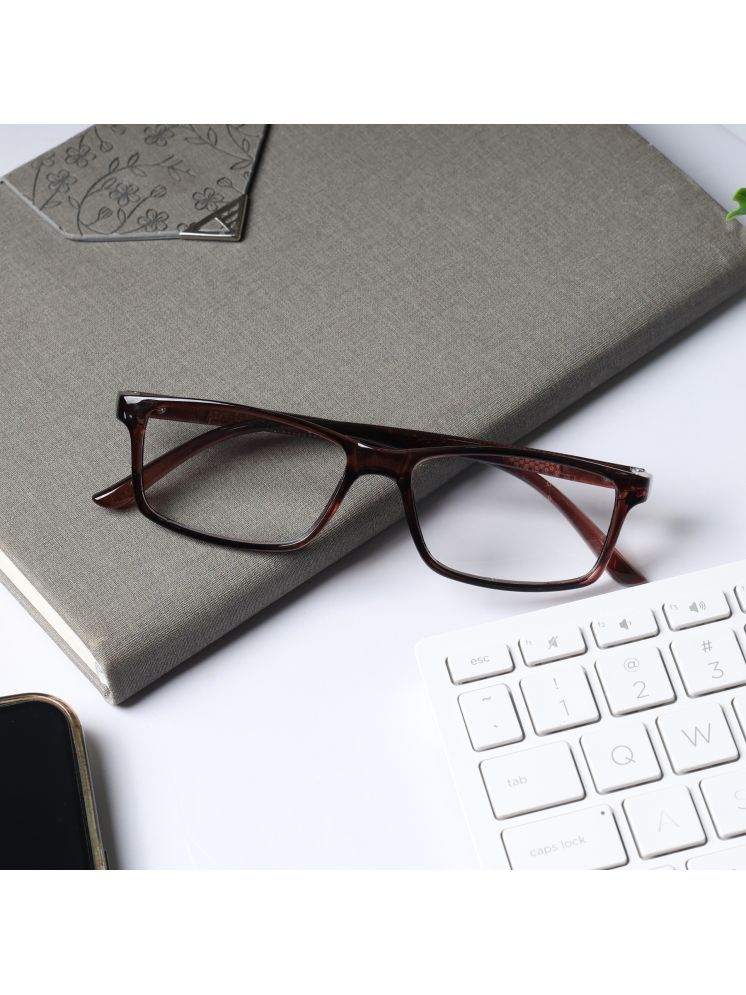     			Hexxa Rectangle Full Rim Reading Glasses