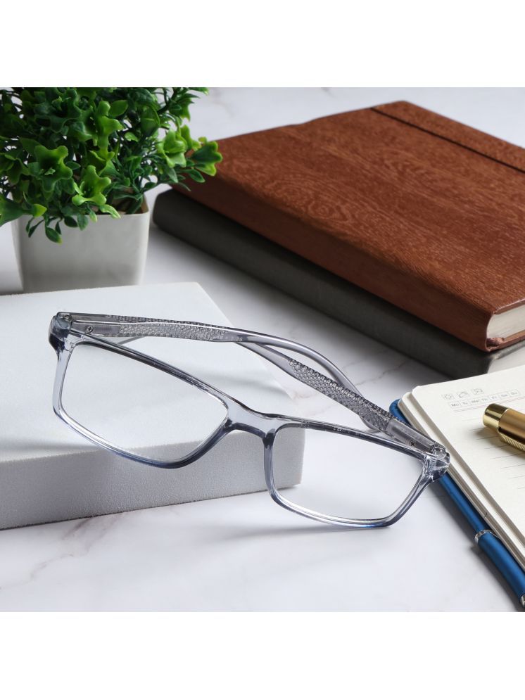     			Hexxa Rectangle Full Rim Reading Glasses