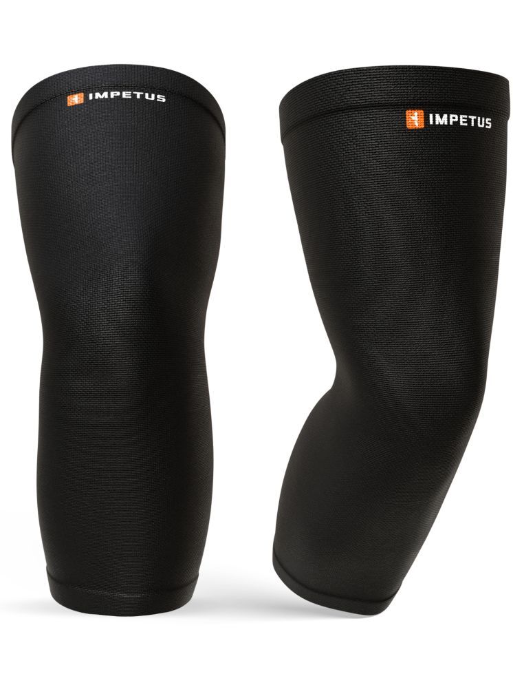     			Impetus Black Knee Support ( Pack of 1 )