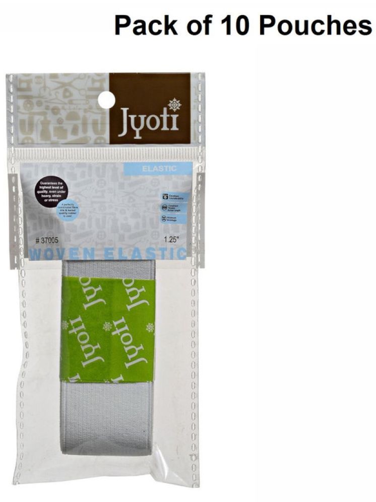     			Jyoti Elastic ( Pack of 10 )