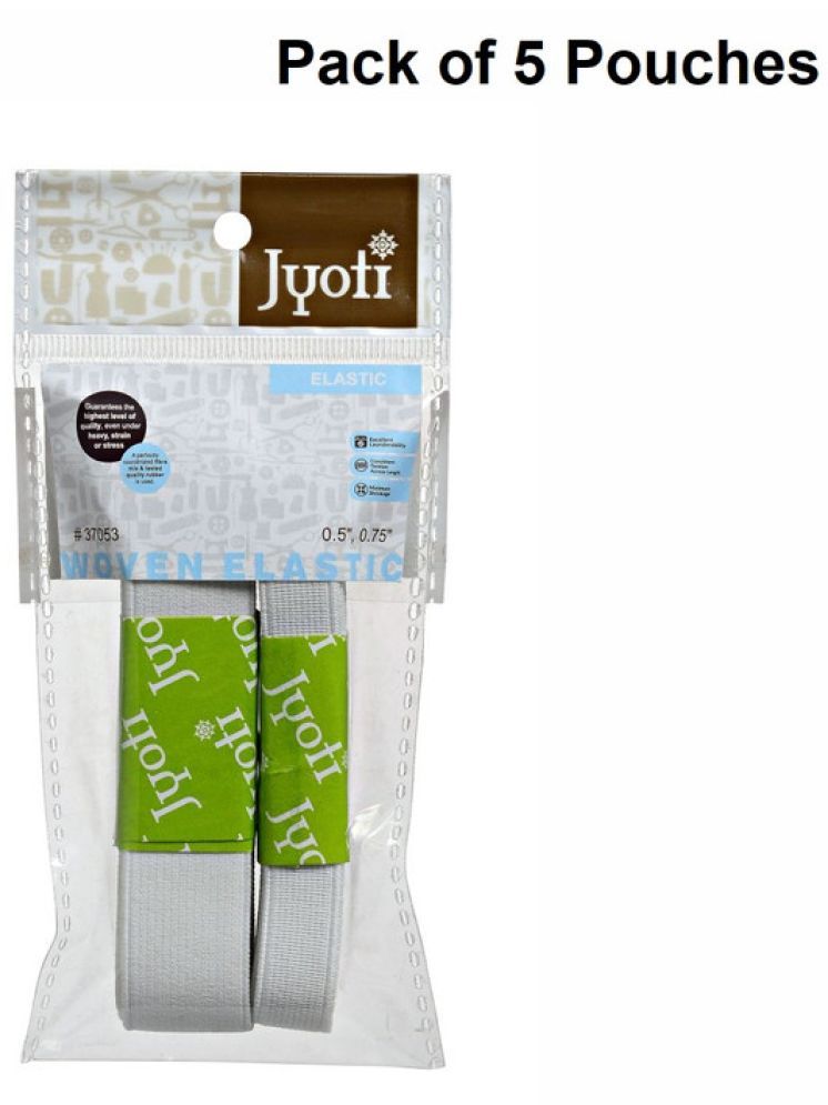     			Jyoti Elastic ( Pack of 5 )