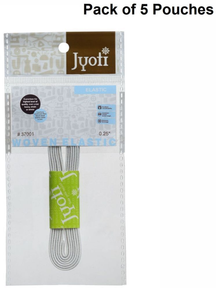     			Jyoti Elastic ( Pack of 5 )