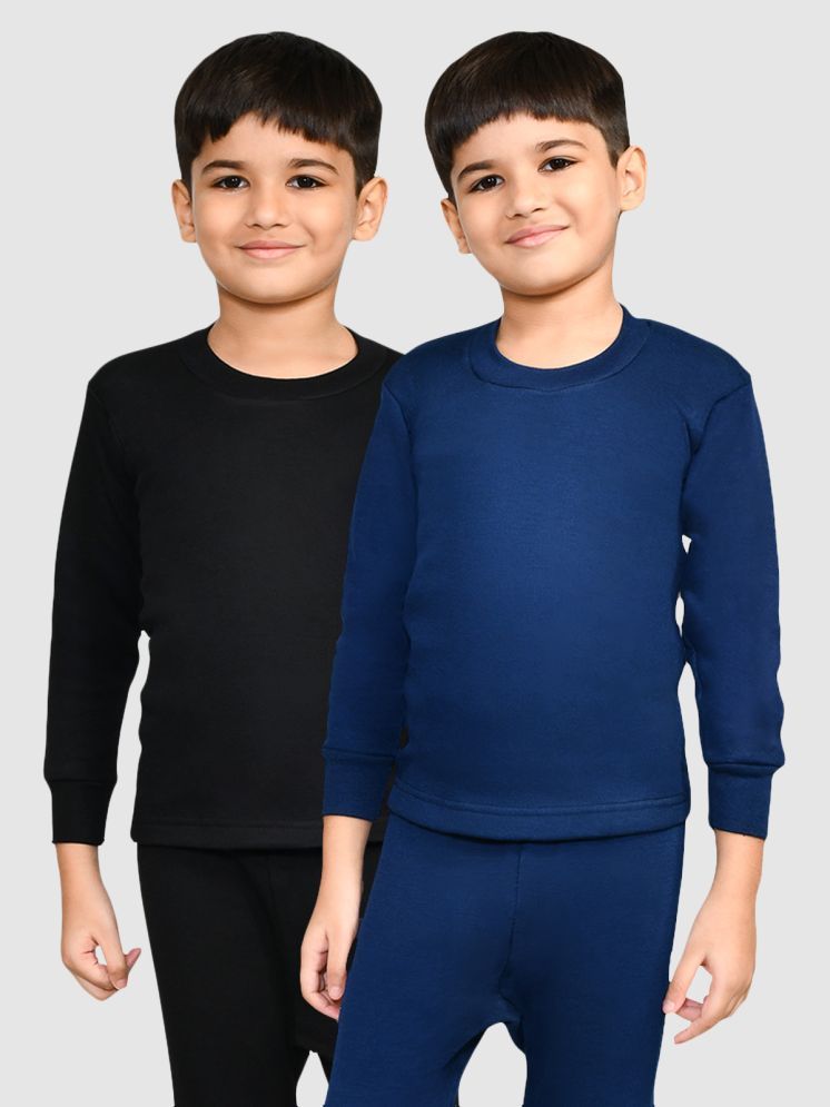     			Lux Cottswool Pack of 1 Boys Cotton Blend Thermal Top ( Multicolor )