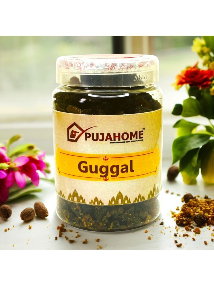     			Puja home Incense Dhoop Cone Guggal 150 gm ( Pack of 1 )