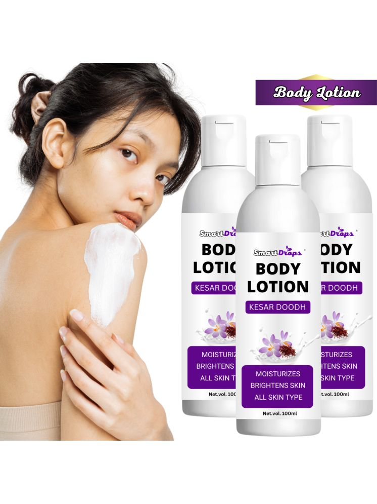     			Smartdrops Daily Care Lotion For All Skin Type 300 ml ( Pack of 3 )