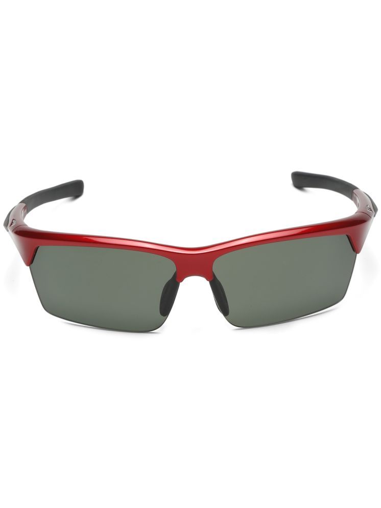     			Sunnies Red Rectangular Sunglasses ( Pack of 1 )