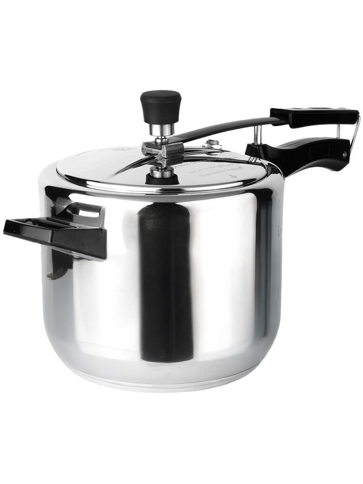     			The Indus Valley Triply Stainless Steel Inner Lid InnerLid Pressure Cooker Induction Bottom Bakelite Handle 5 L