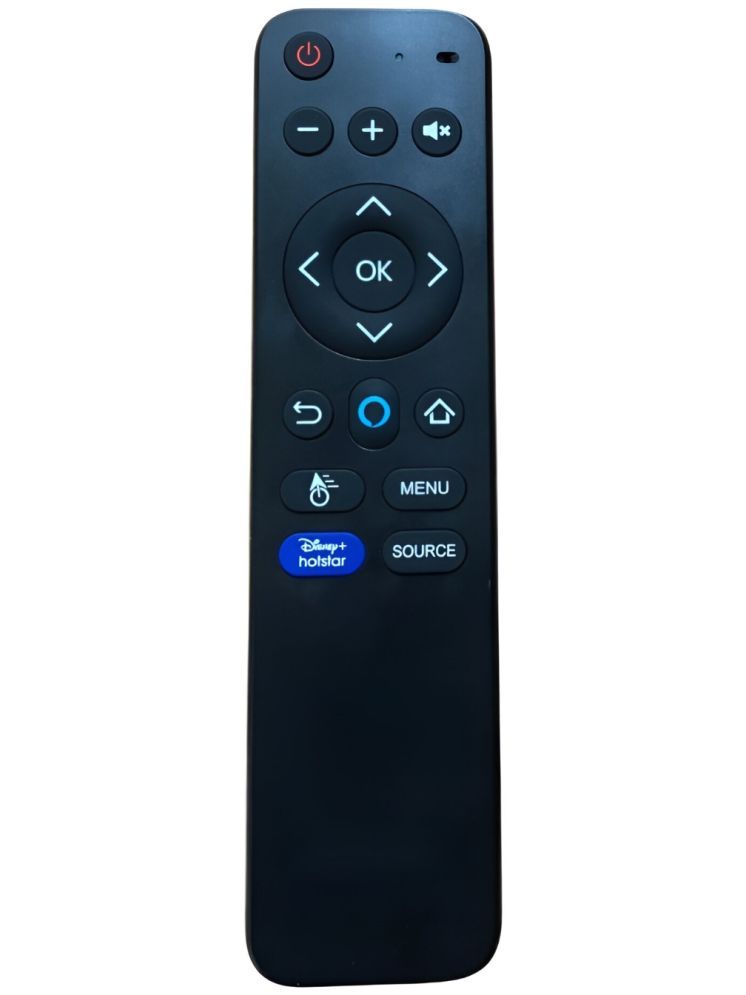     			Upix UP1182 TV Remote Compatible with Elista Smart (with Voice)