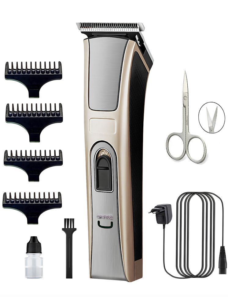     			geemy Hair Cutting Salon Multicolor Cordless Beard Trimmer With 60 minutes Runtime