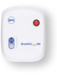 BPL Breathe Ezee  Compressor Nebuliser Machine N6