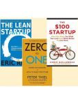 The Lean Startup  Zero To One  100 dollar startup