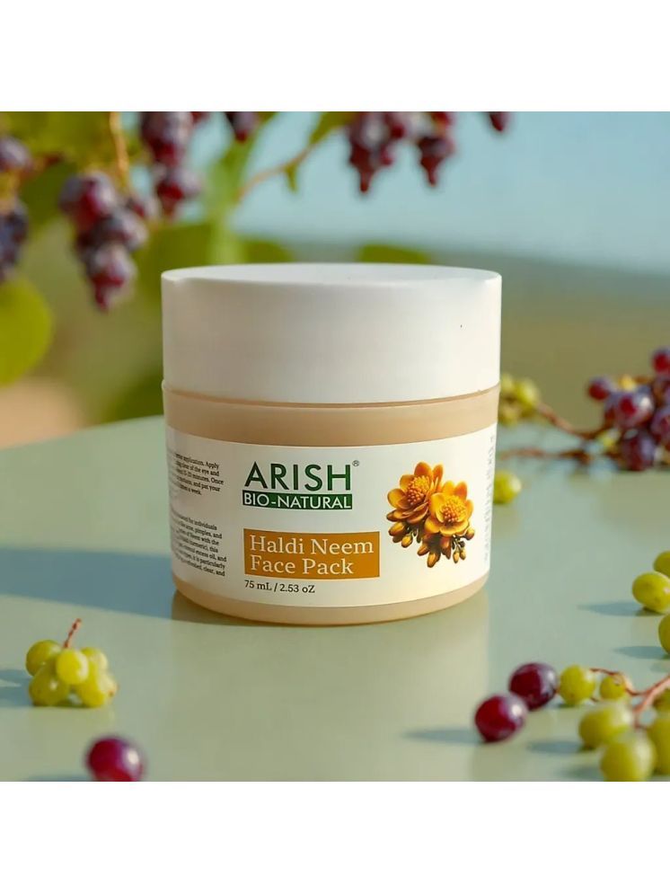     			ARISH BIO-NATURAL - Anti-Marks & Spots Removal Face Pack for Sensitive Skin ( Pack of 1 )