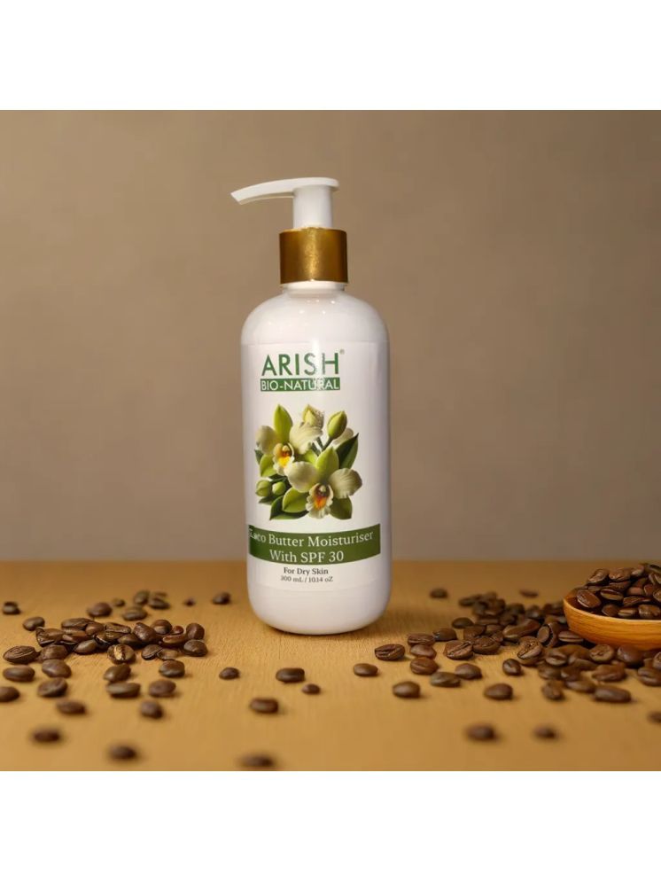     			ARISH BIO-NATURAL Moisturizer All Skin Type Cocoa Butter ( 300 ml )