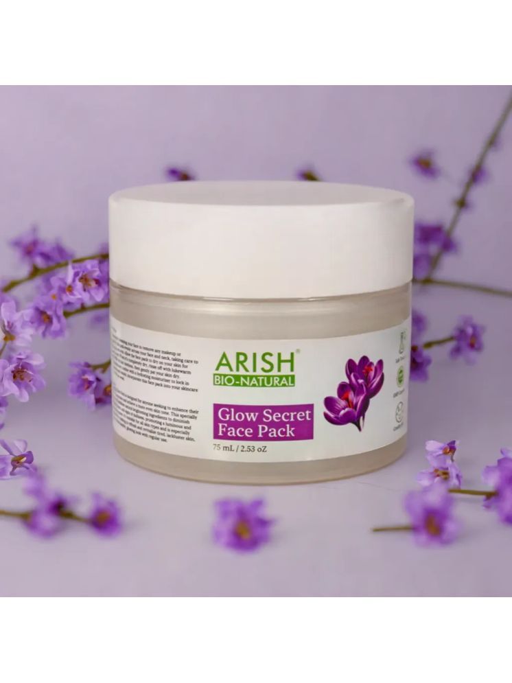     			ARISH BIO-NATURAL - Skin Brightening Pack for All Skin Type ( Pack of 1 )