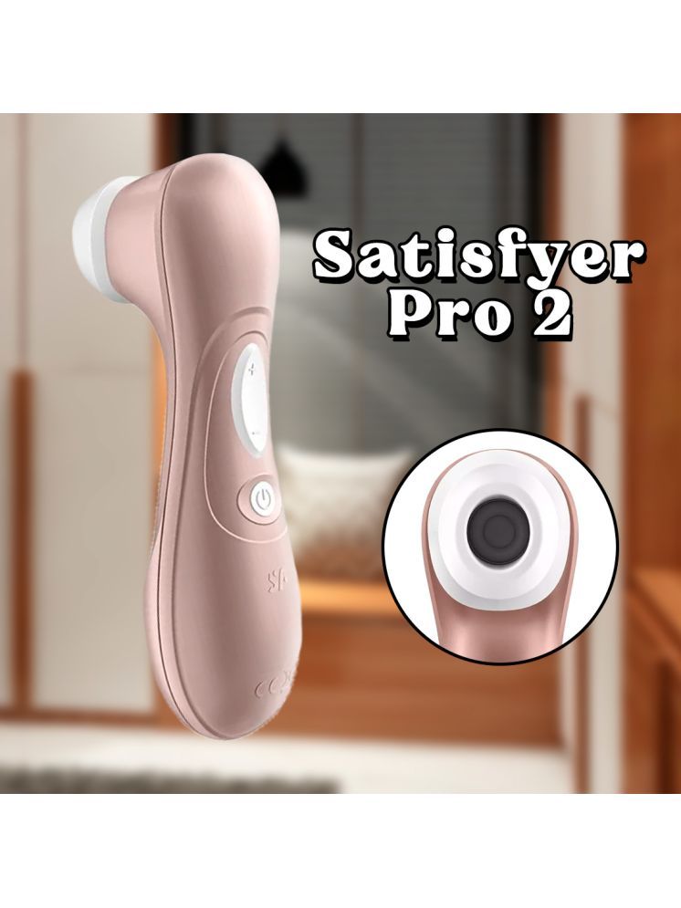     			Calmras Satisfyer Pro 2 Portable Manual Massager