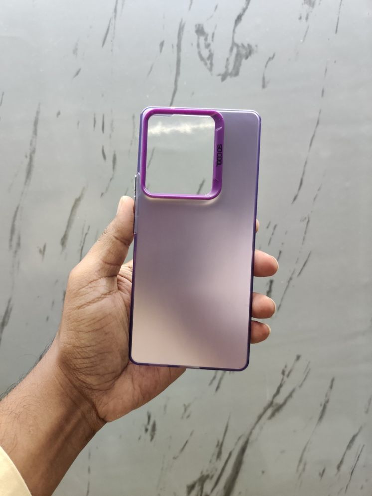     			Case Vault Covers Plain Cases Compatible For Hard Shell Cases Vivo T2 Pro 5G ( )