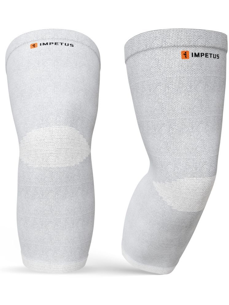     			Impetus Grey Knee Support ( Pack of 1 )