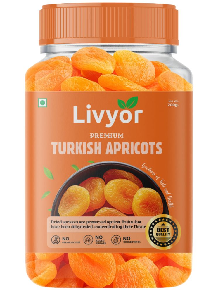     			LivYor Apricot (Khumani) 200g