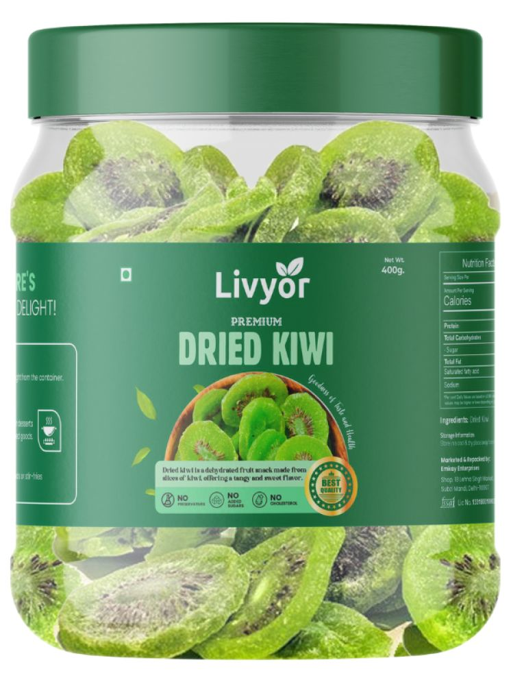     			LivYor Kiwi 400g