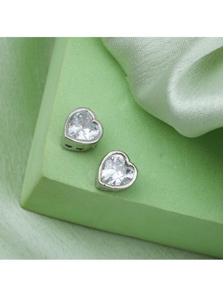     			Maira 925 Sterling Silver Silver Earring