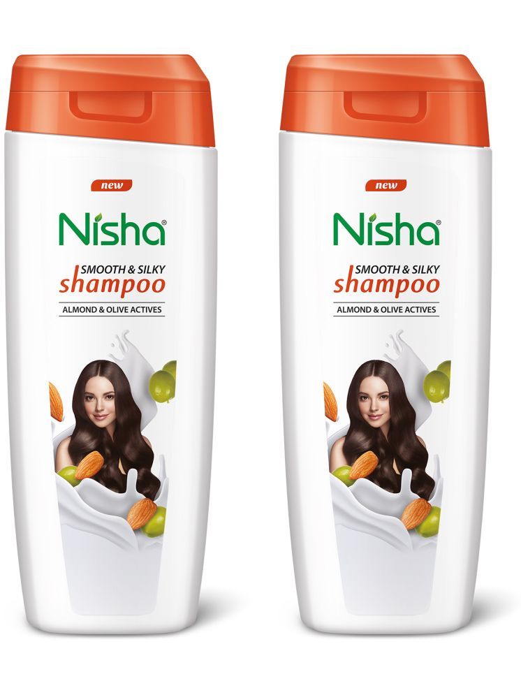     			Nisha Smoothening Shampoo 180ml ( Pack of 2 )