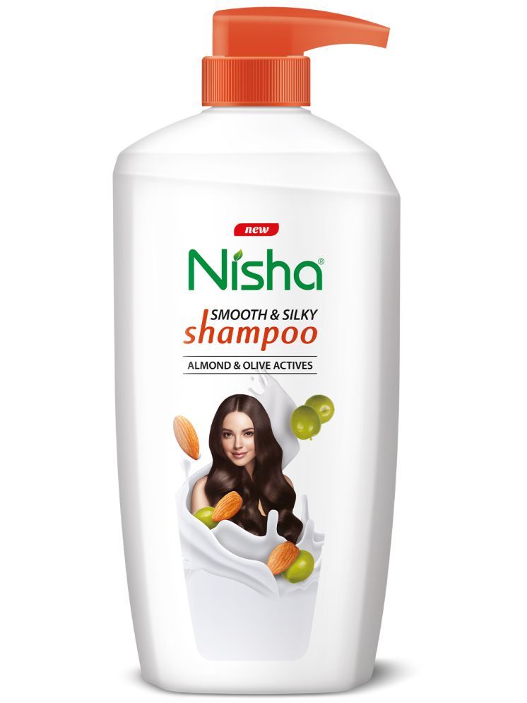     			Nisha Smoothening Shampoo 650ml ( Pack of 1 )