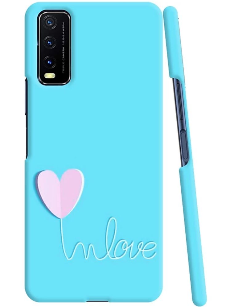     			T4U THINGS4U Multicolor Printed Back Cover Polycarbonate Compatible For Vivo Y20 ( Pack of 1 )