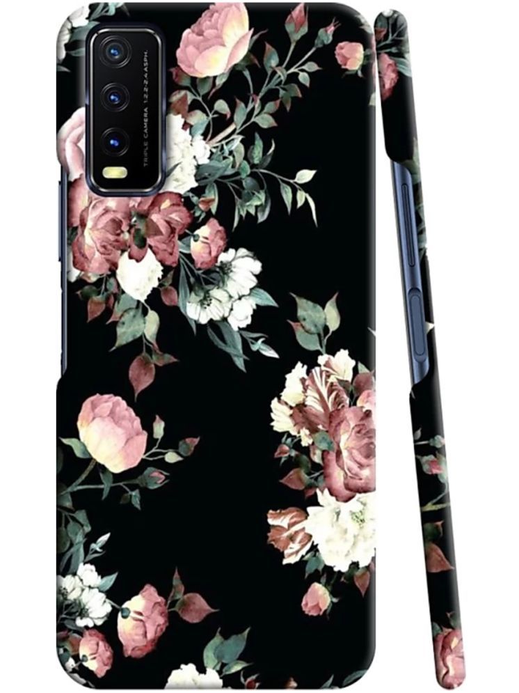     			T4U THINGS4U Multicolor Printed Back Cover Polycarbonate Compatible For Vivo Y20A ( Pack of 1 )