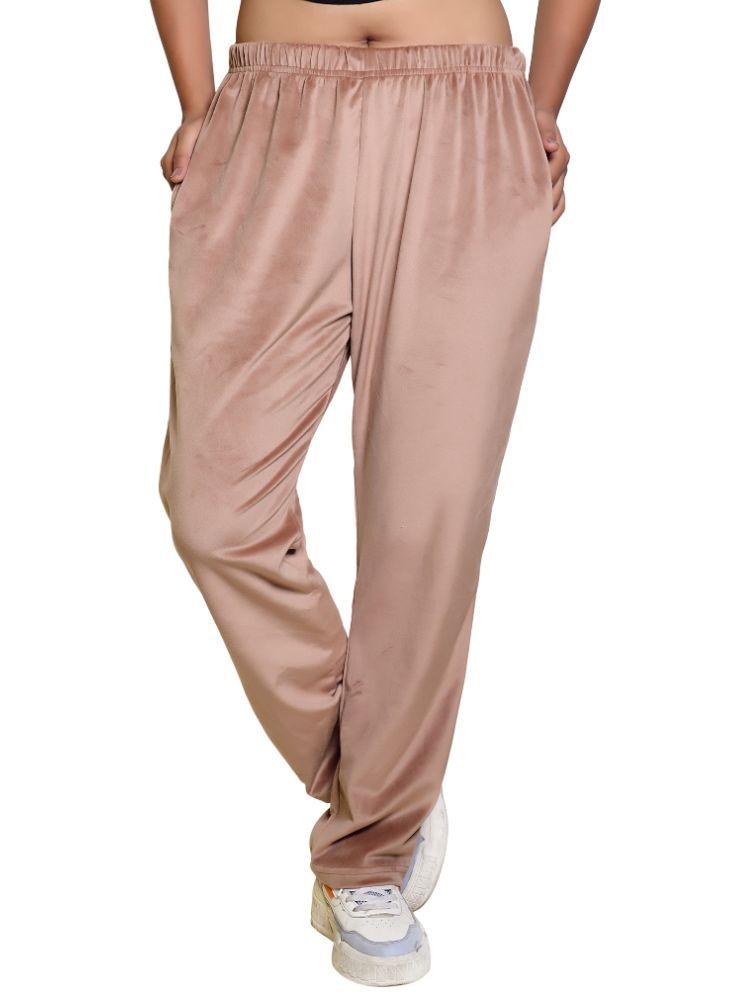     			Whyme Fashion Nude Cotton Women's Yoga,Gym Trackpants ( Pack of 1 )