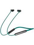 itel In-the-ear Bluetooth Headset with Upto 30h Talktime Noise Cancellation - Green