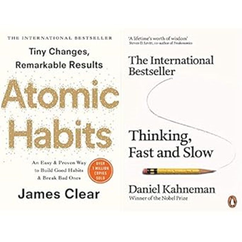     			Atomic Habits Thinking, Fast and Slow