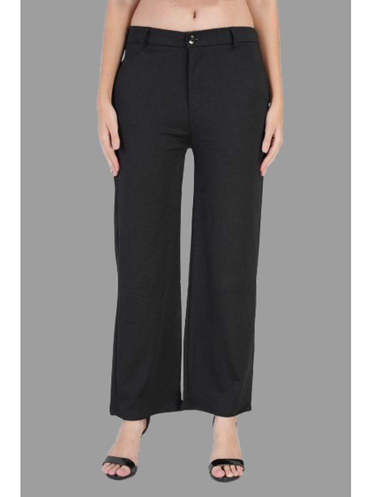     			CALTUS FASHION Black Polyester Straight Women's Formal Pants ( Pack of 1 )