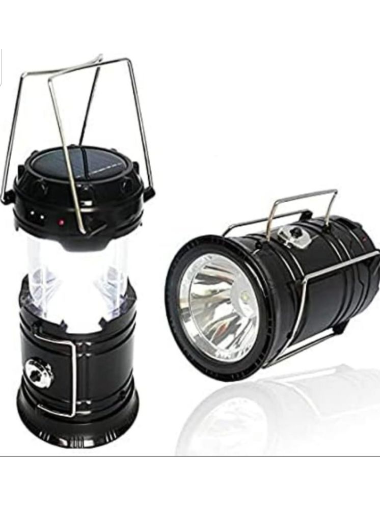     			QitmirMKT Rechargeable Solar Lantern Light Multicolor Emergency Light Stick ( Pack of 1 )