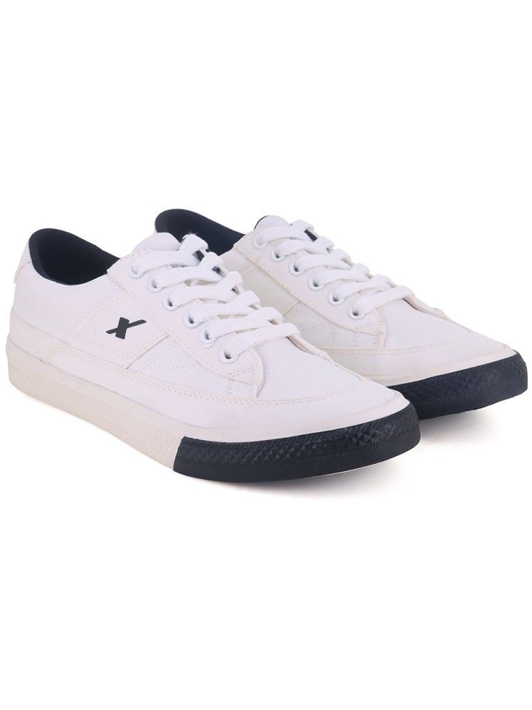     			Sparx SM 9041 White Men's Lifestyle Shoes