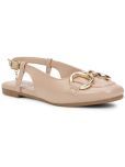 Bata Beige Women's Flats