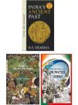 India's Ancient Past by R S Sharma + History of Medieval India Satish Chandra + Spectrum A Brief History Of Modern India