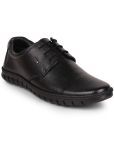 Liberty Black Men's Derby Formal Shoes