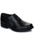 Liberty Black Men's Derby Formal Shoes