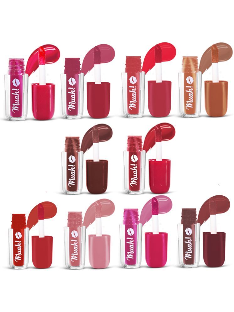     			ADS Multi Matte Lipstick 20