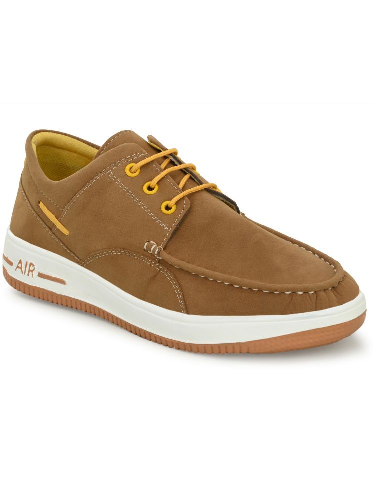     			Brainer Tan Men's Lifestyle Shoes