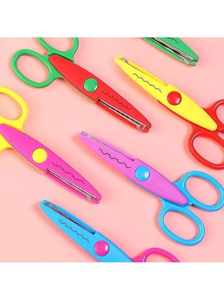     			Eclet Zig Zag Scissors pack of 6