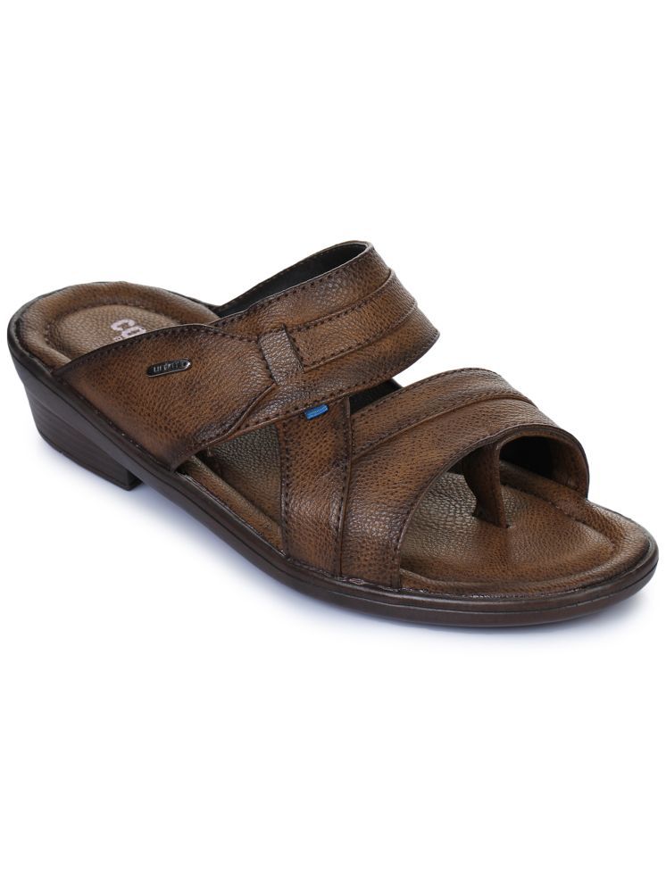     			Liberty Brown Men's Daily Slipper